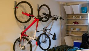 como guardar bici en trastero