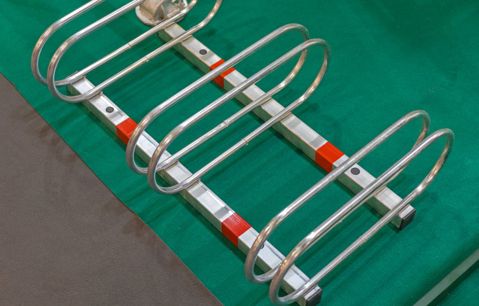 Soportes de pie bicicleta